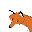 pixel art judging fox